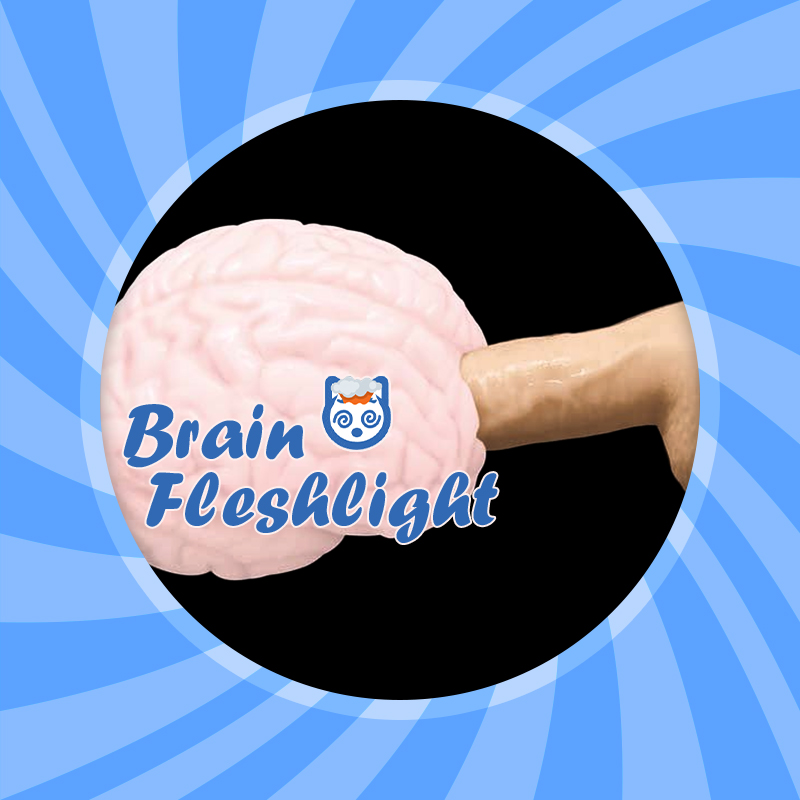 Brain Fleshlight: A Toy That Literally Blows Minds