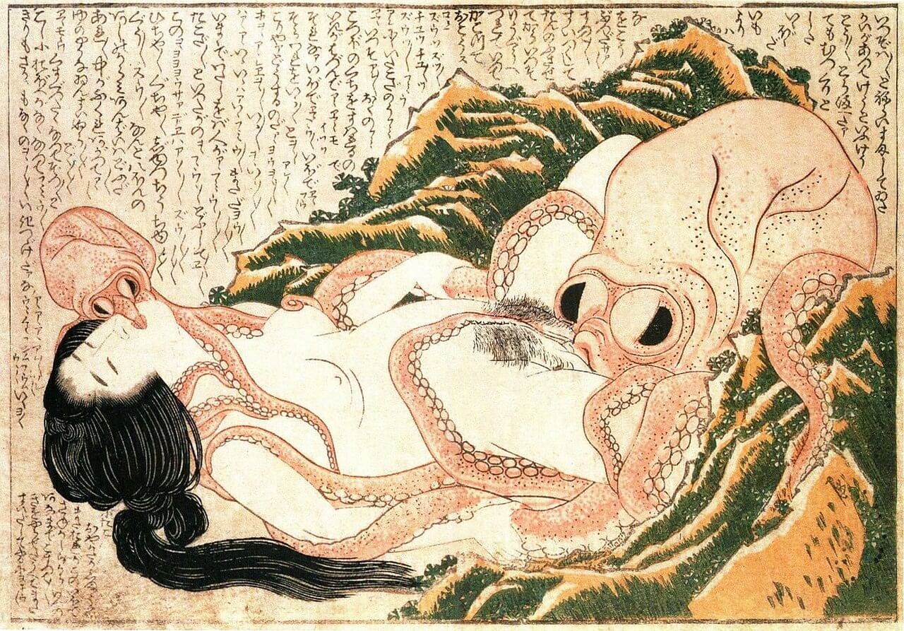 Ink-spired by Pleasure: The Strange Allure of Tentacle Sex